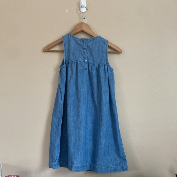 Gap- Embroidered Denim Dress - Picture 7 of 7
